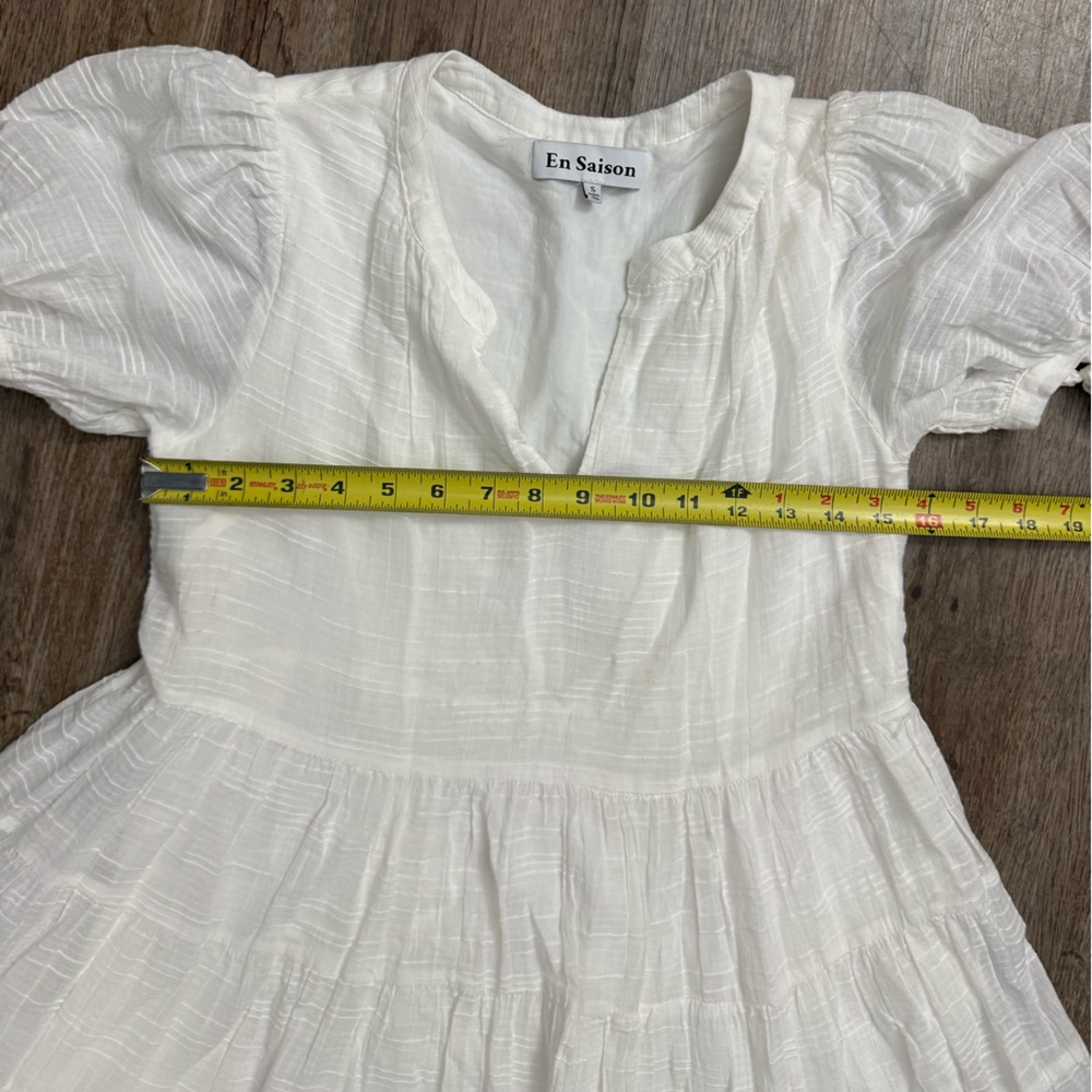 En Saison • Davis Cotton Mini Dress - Picture 7 of 16